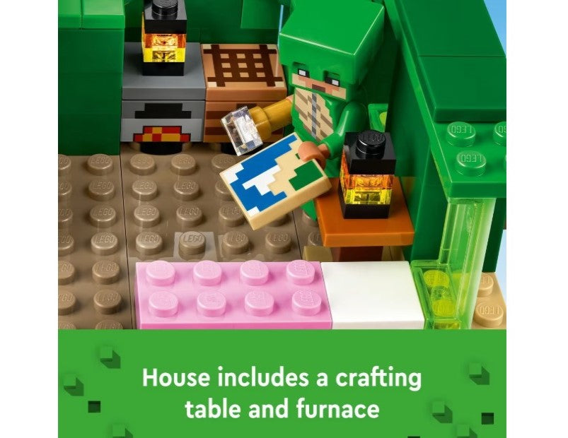 LEGO Minecraft The Turtle Beach House 21254