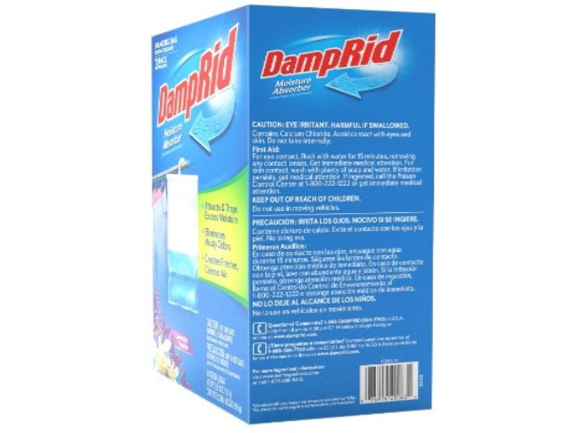 DampRid FG83LV Hanging Moisture Absorber Lavender Vanilla, 3-Pack