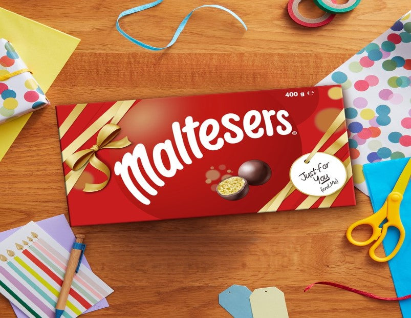 Maltesers Milk Chocolate Gift Box 400g