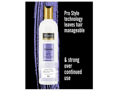 TRESemme Purple Toning Coconut Oil Conditioner 500 ml