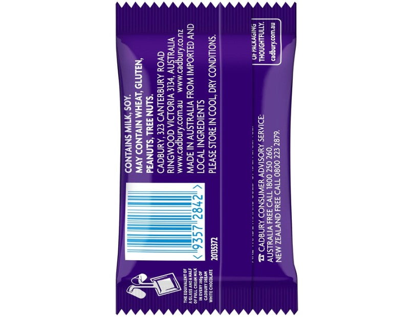 Cadbury Freddo Dream White Chocolate Sharepack 12 Pieces 144g - 2 Pack