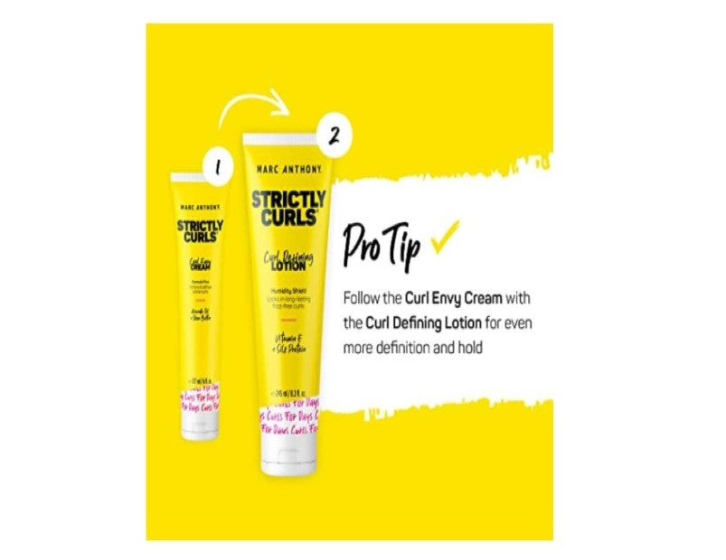 Marc Anthony Strictly Curls Curl Envy Perfect Curl Cream, 177ml