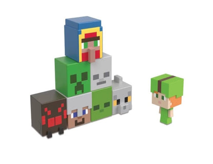 Minecraft Mob Head Mini Figure - Assorted