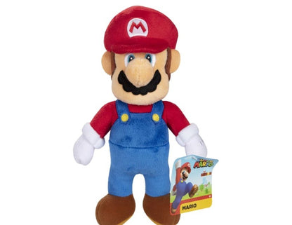 Nintendo Super Mario Plush Toy - Assorted