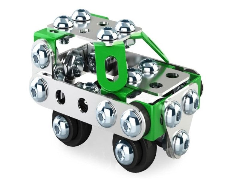 CONSTRUCT IT Miniature Constructables Car, Building Set, STEM Toys for 6+ Year Old, Build Your Own Car