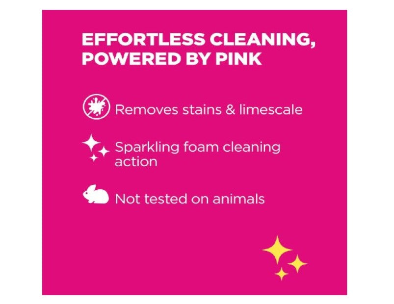 Stardrops The Pink Stuff The Miracle Toilet Cleaner, 750 ml