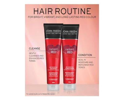 John Frieda Radiant Red Boosting Shampoo, 250 ml