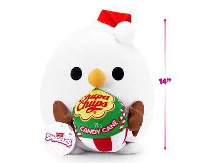 36cm Zuru Snackles Christmas Edition Plush Toy - Assorted