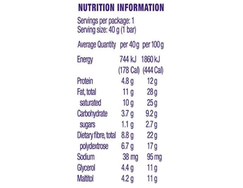 Atkins Endulge Chocolate Coconut Bars | Keto Friendly Bars | 5 x 40g Low Carb Coconut Bars | Low Carb, Low Sugar, High Fibre | 5 Bar Pack