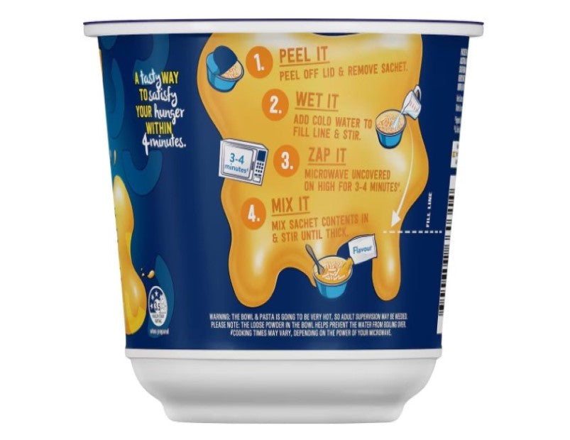 Kraft Easy Mac Classic Cheese Bowl 73 g