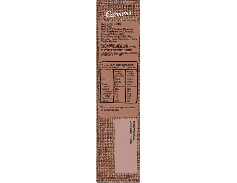 Carman's Bars & Slices Pack