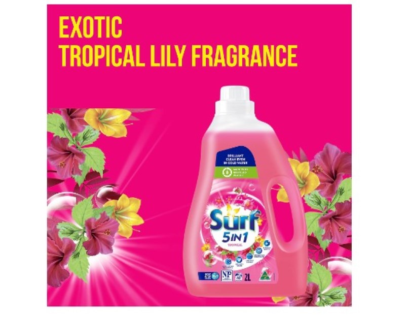 Surf Washing Liquid Tropical Lily 40 w 2L