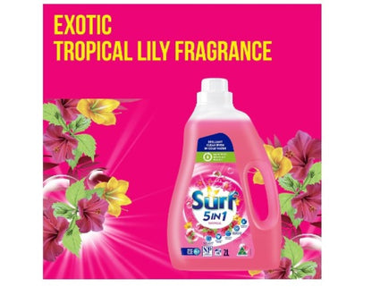 Surf Washing Liquid Tropical Lily 40 w 2L