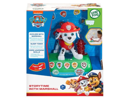 Leapfrog PAW Patrol Storytime with Marshall - PAW Patrol Storyteller, Storyteller -Multicoloured