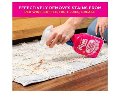 The Pink Stuff Miracle Foaming Carpet and Upholstery Stain Remover  - Suitable for White and Coloured Carpet