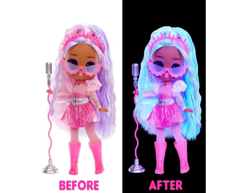 L.O.L. Surprise! Tweens Neon Pop Stars: Kitty K Doll