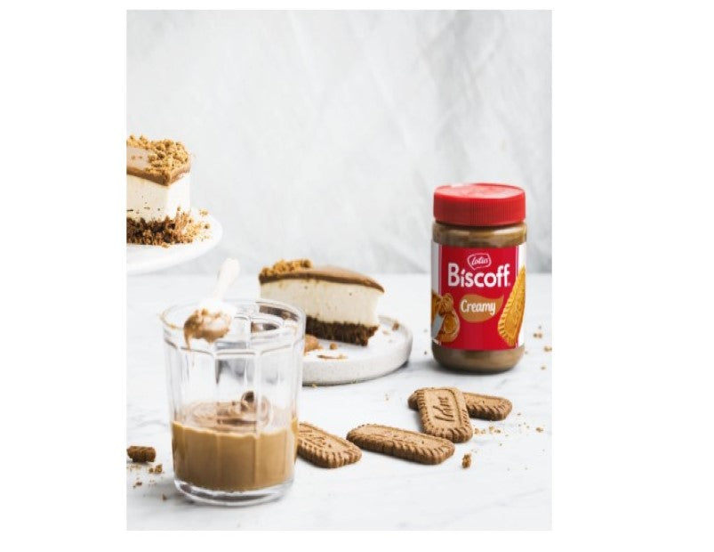 Lotus Biscoff - Sweet Spread - Smooth - 400g Pack of 1