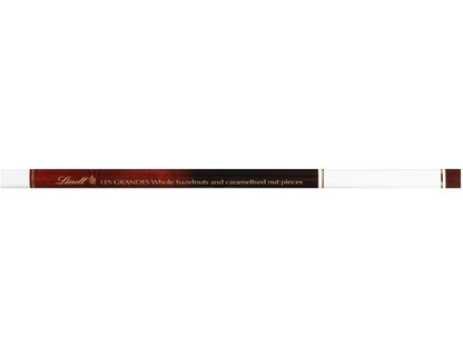 Lindt Les Grandes Dark Chocolate & Hazelnuts 150g