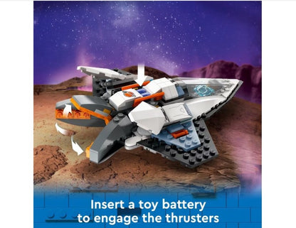 LEGO City Space Interstellar Spaceship 60430