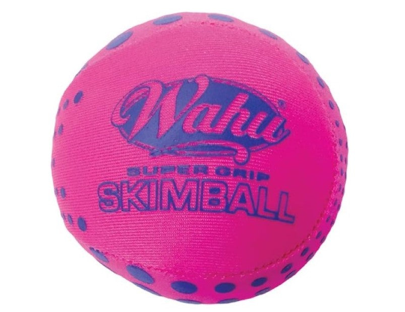 Wahu Super Grip Skimball, 6 cm Diameter (Pack of 2), Pink/Green