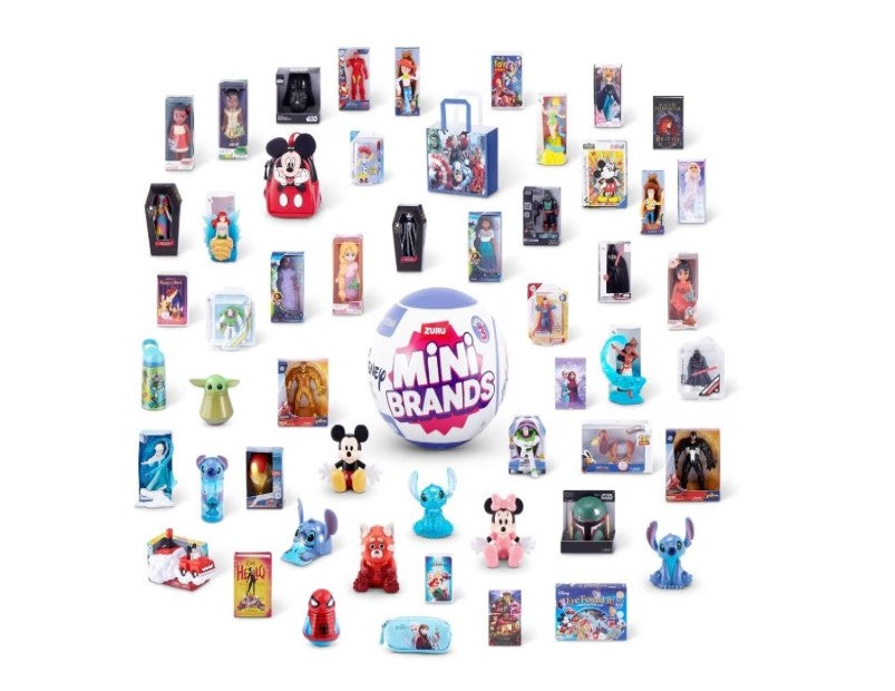 Zuru Mini Brands Disney Capsule - Assorted