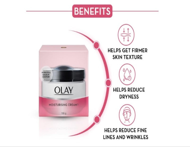 Olay Moisturising Cream, 100g