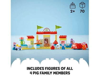 LEGO DUPLO Peppa Pig Supermarket 10434