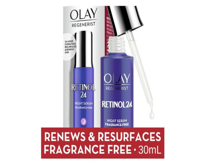 Olay Regenerist Retinol24 Face Serum, 30ml