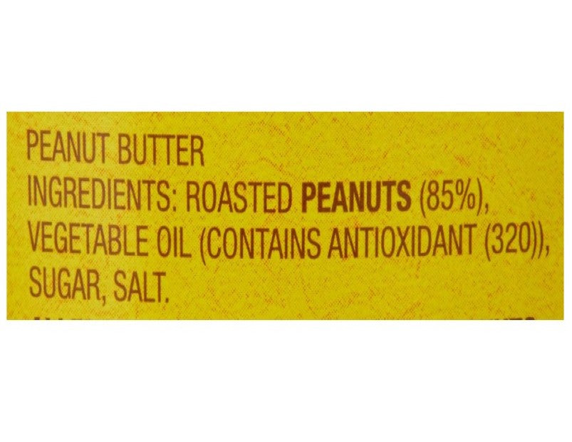 Bega Super Crunchy Peanut Butter, 470g