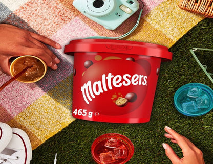 Maltesers Milk Chocolate Party Snack & Share Bucket 465g