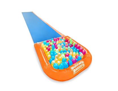 Zuru Bunch O Balloons Water Slide Wipeout and Self-Sealing Water Balloons Set