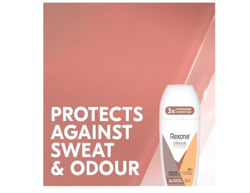 Rexona Women Summer Strength Clinical Protection Deodorant 50 mL