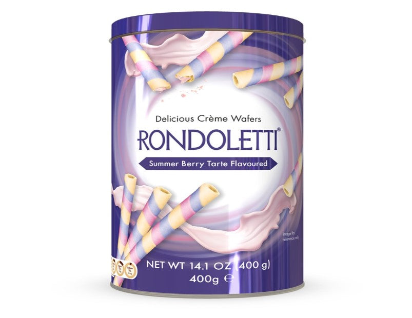 Rondoletti Summer Berry Tarte Wafers 400g - 2 Pack