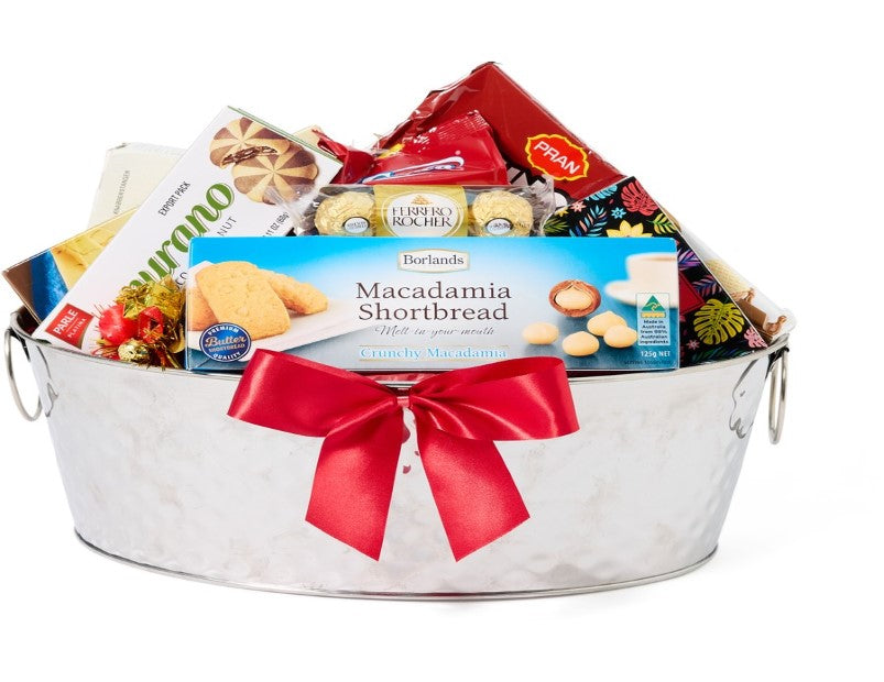 Interhampers Christmas Ice Tub Hamper