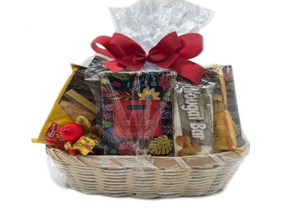 Interhampers Australia New Oval Basket Gift Hamper