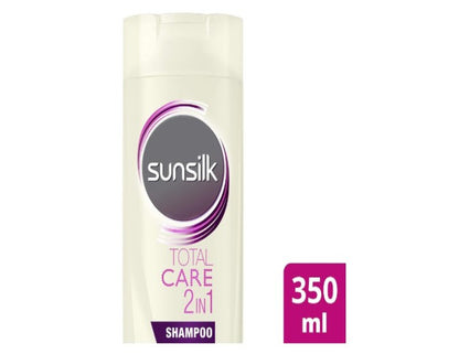 Sunsilk 2 in 1 Shampoo and Conditioner, Total Care, 350ml