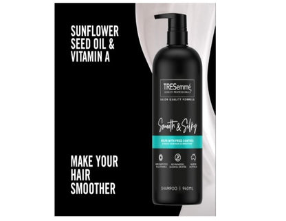 Tresemme Smooth & Silky Shampoo 940 mL