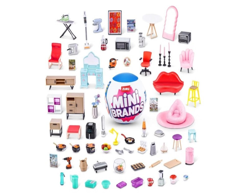 Zuru Mini Brands Create your Own Home Capsule - Assorted