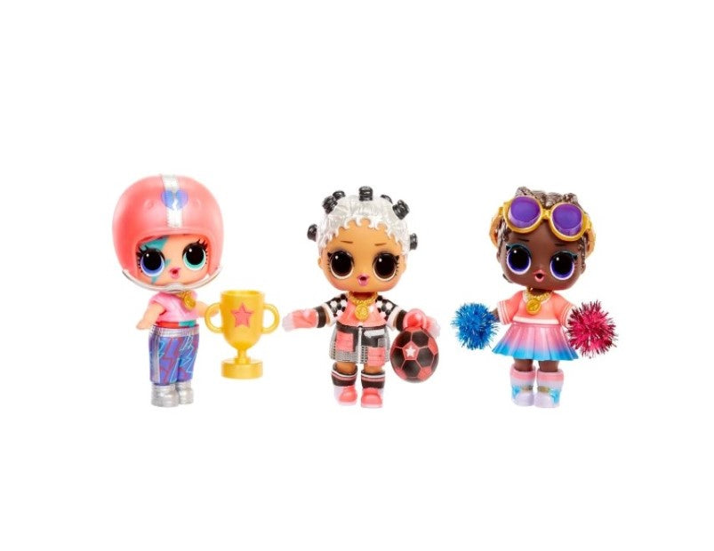 L.O.L. Surprise! All-Star Sports Vault Collection Doll - Assorted