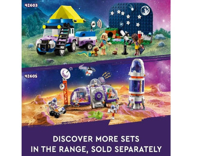 LEGO Friends Stargazing Camping Vehicle 42603