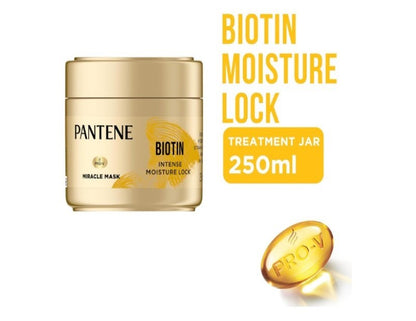 Pantene Biotin Pro-V Intense Miracle Hair Mask Treatment, 250 ml