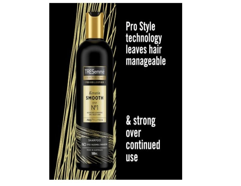 TRESemme Keratin Smooth Shampoo 500 ml