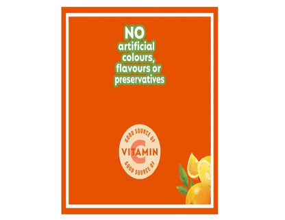 Golden Circle Orange Fruit Drink Flavoured Tetra Drink Carton No Artificial Colours, Flavours or Preservatives 1L