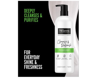 TRESemmé Cleanse and Replenish Shampoo 940 mL