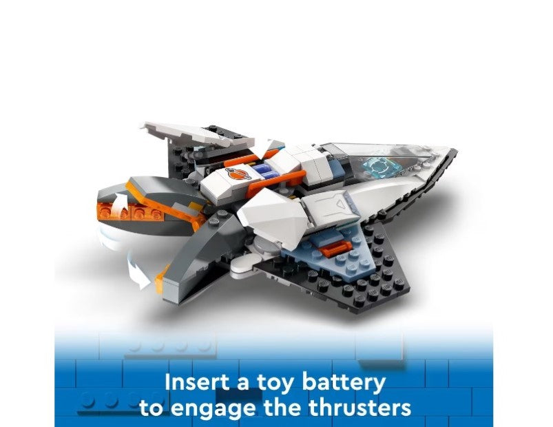 LEGO City Space Interstellar Spaceship 60430