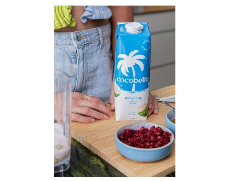 Cocobella coconut water