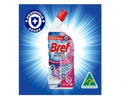 Bref Power Active Flower Blossom Toilet Cleaner Gel 700 ml