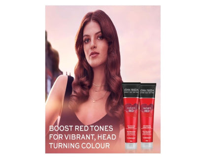 John Frieda Radiant Red Boosting Shampoo, 250 ml