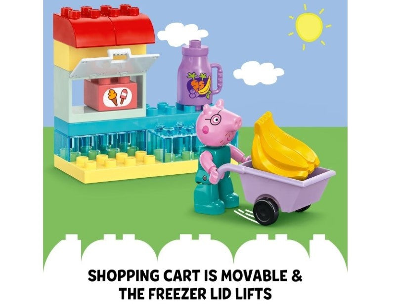 LEGO DUPLO Peppa Pig Supermarket 10434