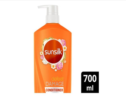 Sunsilk Keratin Conditioner Defeat Damage, 700ml